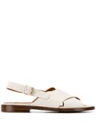 Chie Mihara Cut-out Detail Sandals - White
