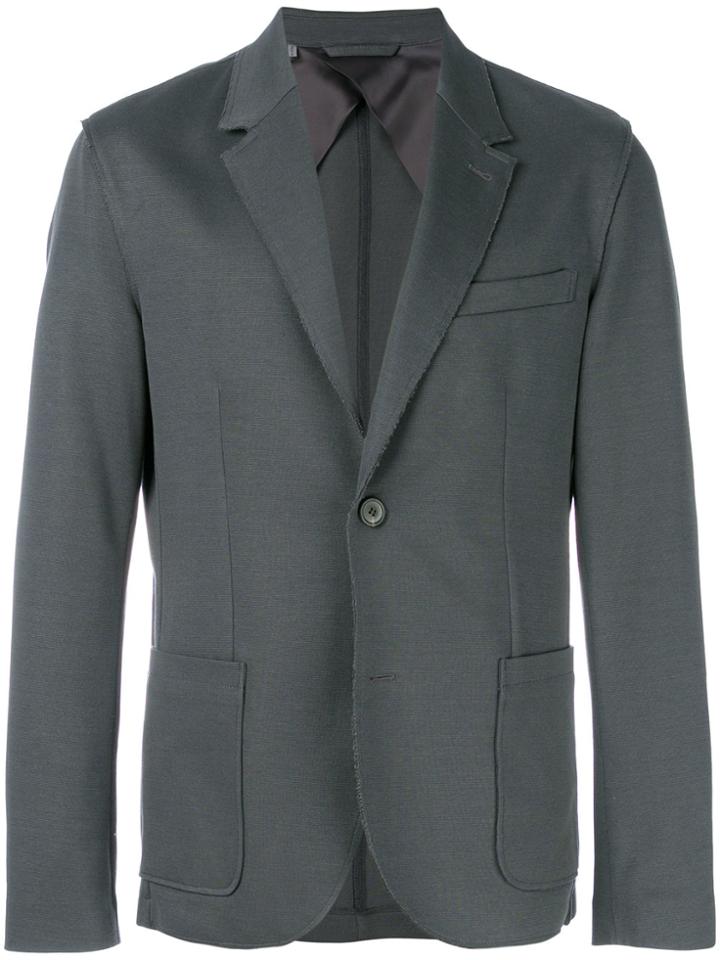 Lanvin Jersey Blazer - Grey