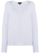 Theory Cashmere Jumper - Blue