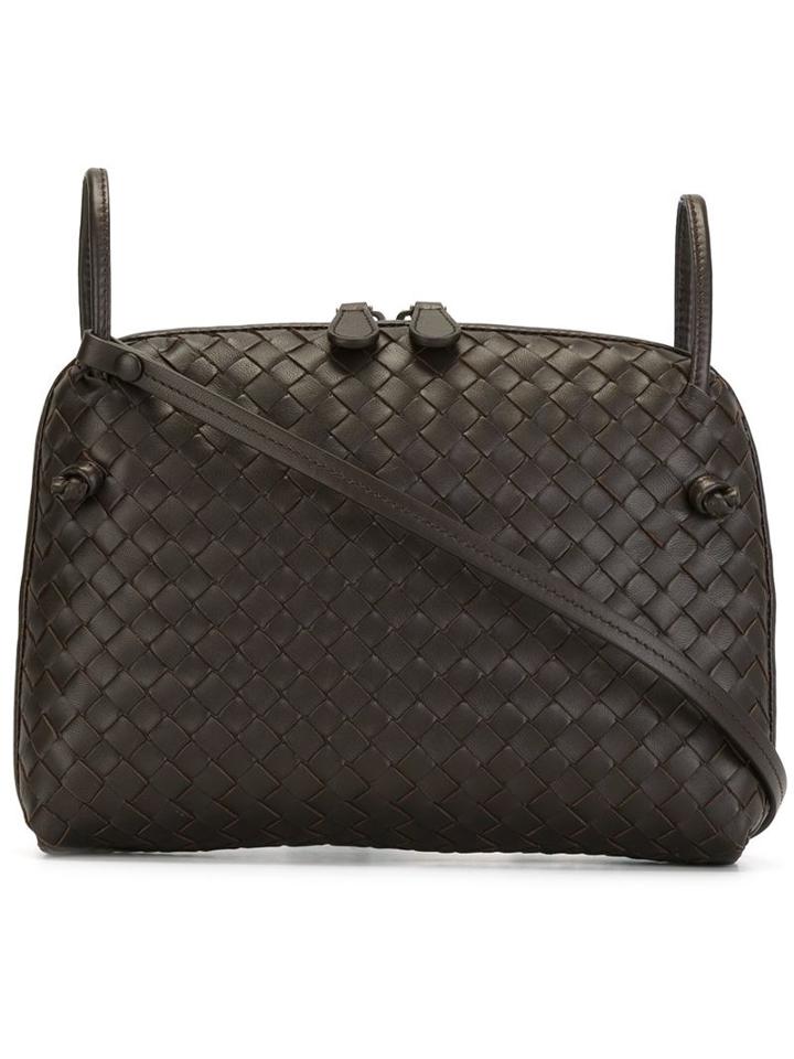 Bottega Veneta Woven Cross Body Bag