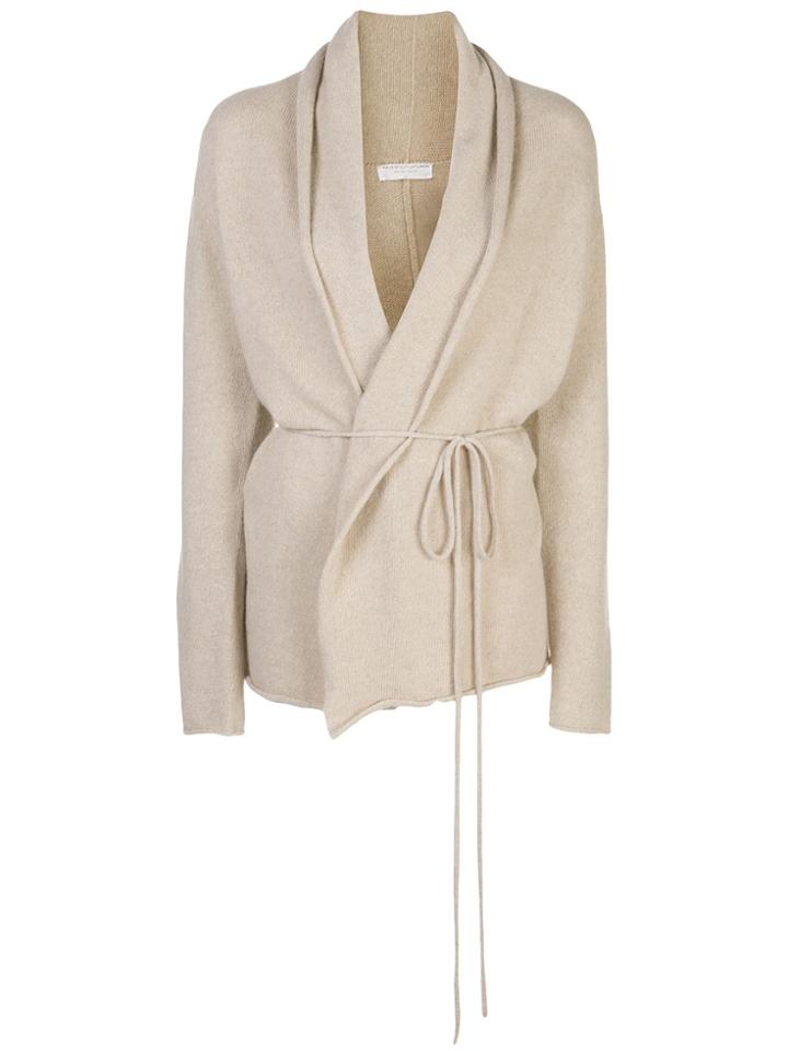 Majestic Filatures Draped Cardigan - Neutrals