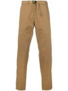 White Sand Elasticated Waistband Trousers - Nude & Neutrals