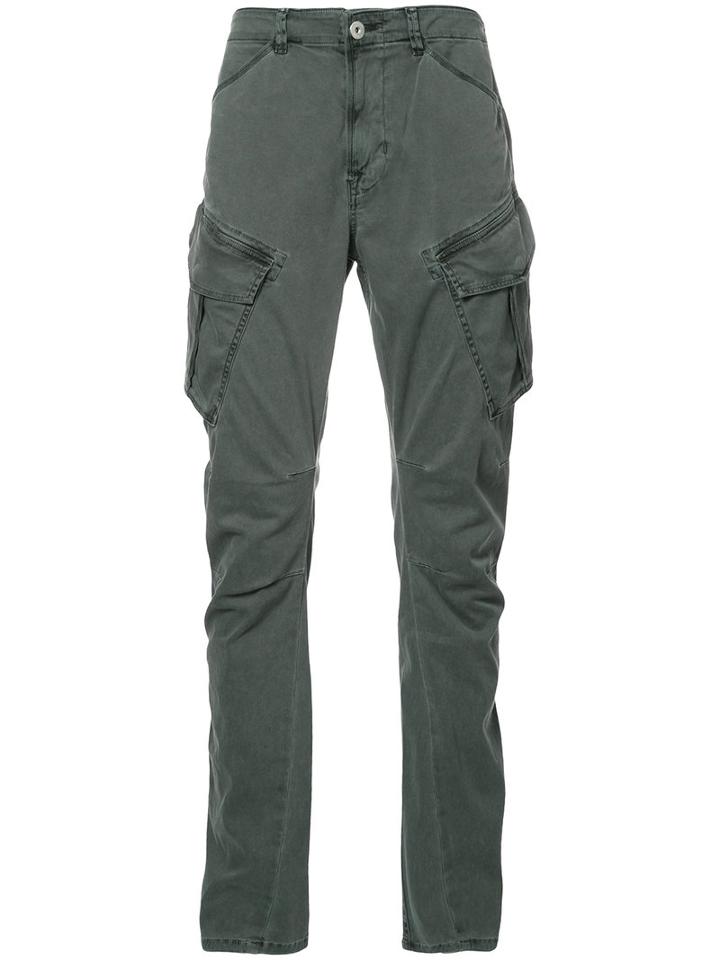 Hudson 'flynn' Jeans, Men's, Size: 30, Grey, Cotton/spandex/elastane