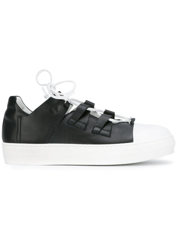 Cinzia Araia Kids Lace-up Sneakers - Black