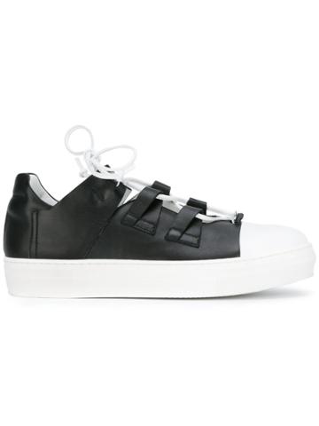 Cinzia Araia Kids Lace-up Sneakers - Black