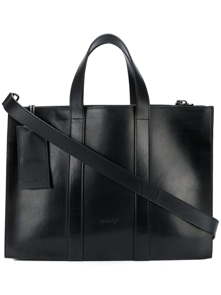 Marsèll Zipped Minimal Tote - Black