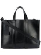 Marsèll Zipped Minimal Tote - Black