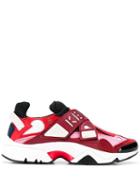 Kenzo Chunky Sole Sneakers - Red