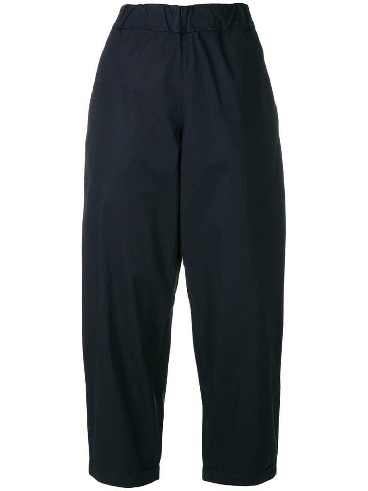 Labo Art Elasticated Waist Trousers - Blue