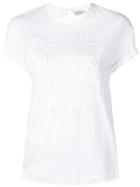 Brunello Cucinelli Eyes To The Stars T-shirt - White