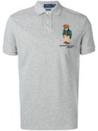 Polo Ralph Lauren Bear Logo Polo T-shirt - Grey