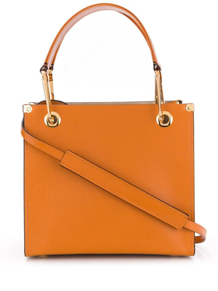 Marni Grip Tote - Neutrals