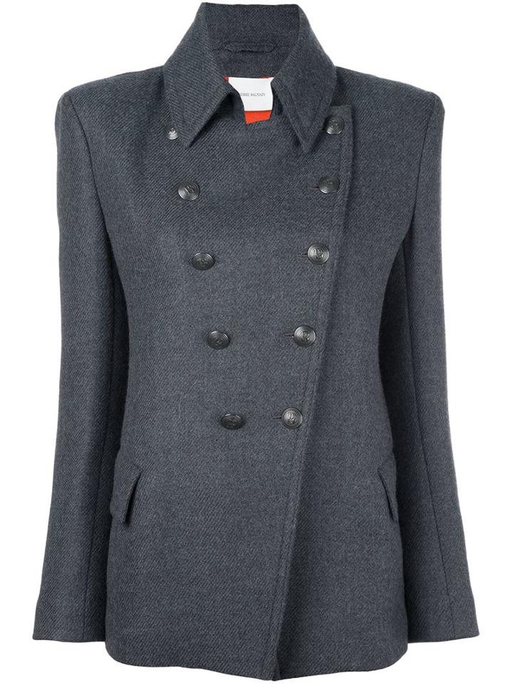 Pierre Balmain Asymmetric Double-breasted Jacket