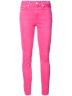 Paige Skinny Jeans - Pink & Purple