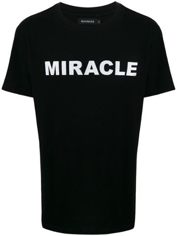 Nahmias Miracle Print T-shirt - Black