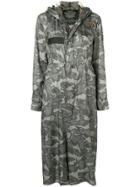 Mr & Mrs Italy Printed Raincoat - Green