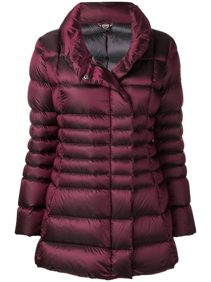 Colmar Parka Coat - Red