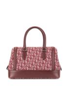 Christian Dior Pre-owned Trotter Tote - Red