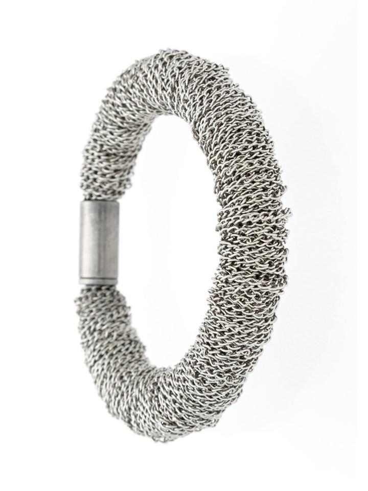 Uma Raquel Davidowicz Chains Bracelet - Metallic
