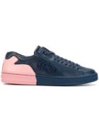Kenzo Lace-up Sneakers - Blue