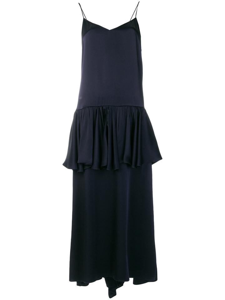 Stella Mccartney Layered Shift Dress - Blue