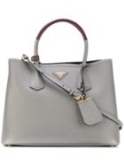 Prada Large Galleria Tote Bag - Grey