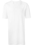 11 By Boris Bidjan Saberi Oversized T-shirt, Men's, Size: Xxl, White, Cotton