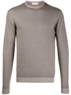 Entre Amis Knitted Jumper - Brown