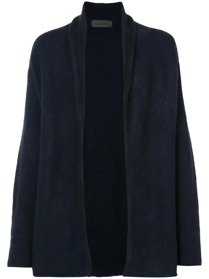 The Elder Statesman - Italy Smoking Cardigan - Unisex - Cashmere - L, Blue, Cashmere