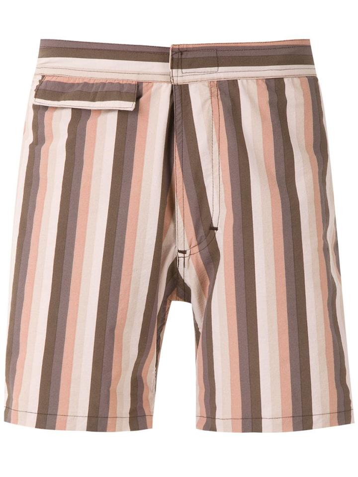 Amir Slama Striped Shorts - Multicolour