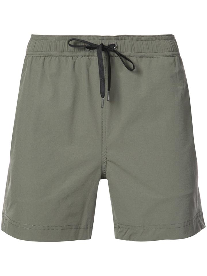 Onia Drawstring Swimming Shorts - Grey