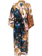 Stine Goya Balloon Print Coat - Multicolour