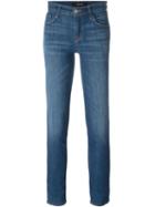 J Brand Skinny Jeans, Women's, Size: 25, Blue, Cotton/polyester/spandex/elastane