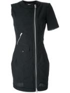 Yang Li Two Way Zip Dress - Black