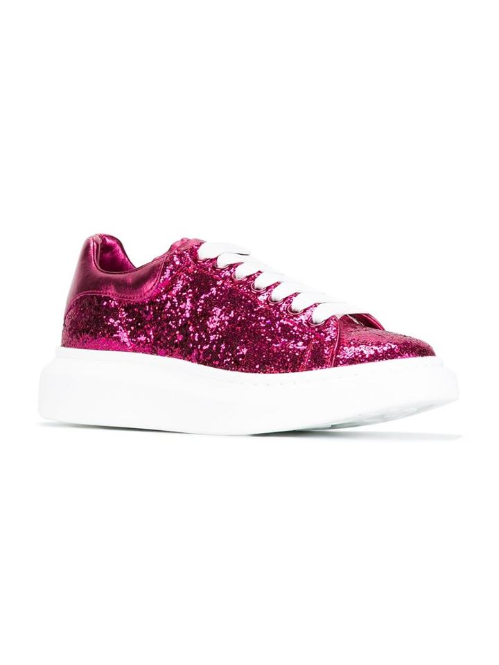 Alexander Mcqueen Glitter Sneakers