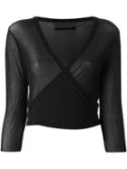 Jean Paul Gaultier Vintage Layered Trouser Suit - Black