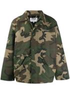 Carhartt Wip Oversized Military Coat - Green