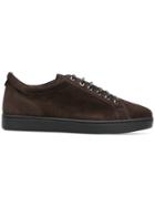 Kiton Lace-up Sneakers - Brown