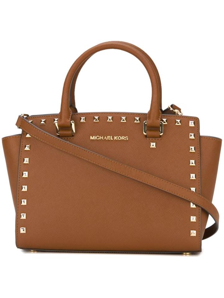 Michael Michael Kors 'selma Stud' Tote