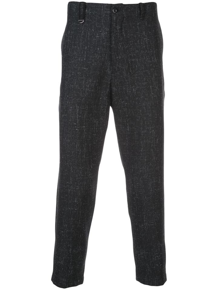 Oamc Slim-fit Chinos - Black