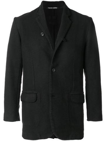 Hannes Roether Boxy Blazer - Black