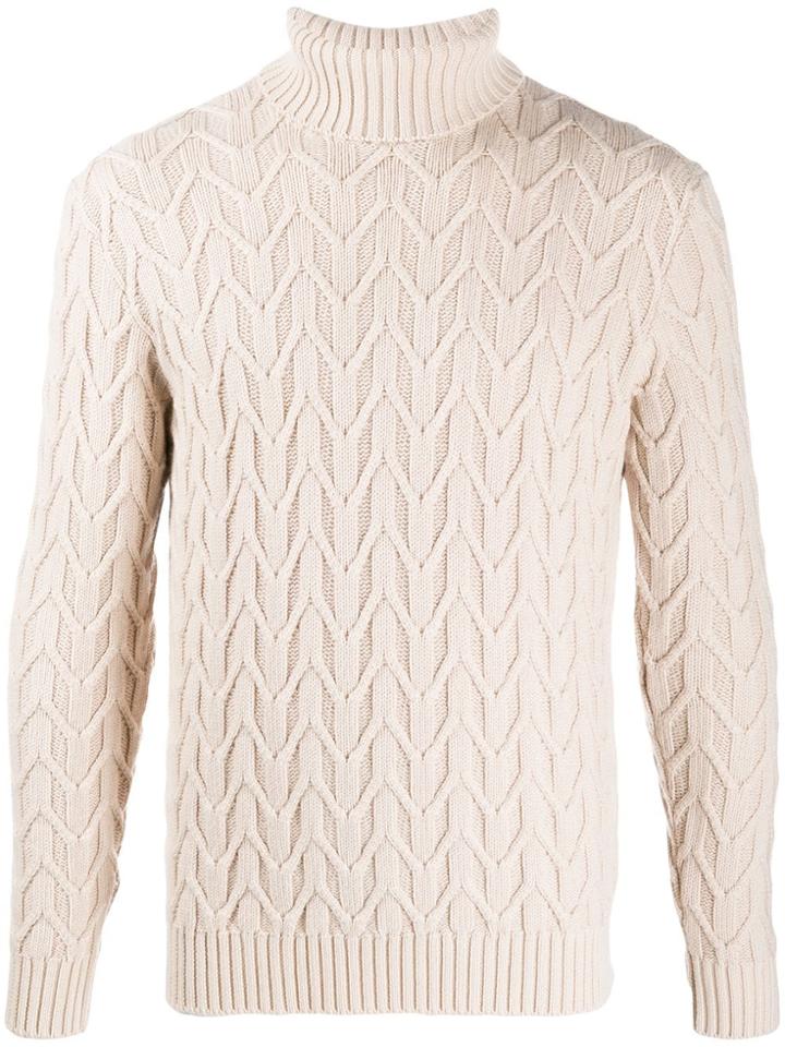 Circolo 1901 Cable Knit Jumper - Neutrals