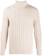 Circolo 1901 Cable Knit Jumper - Neutrals