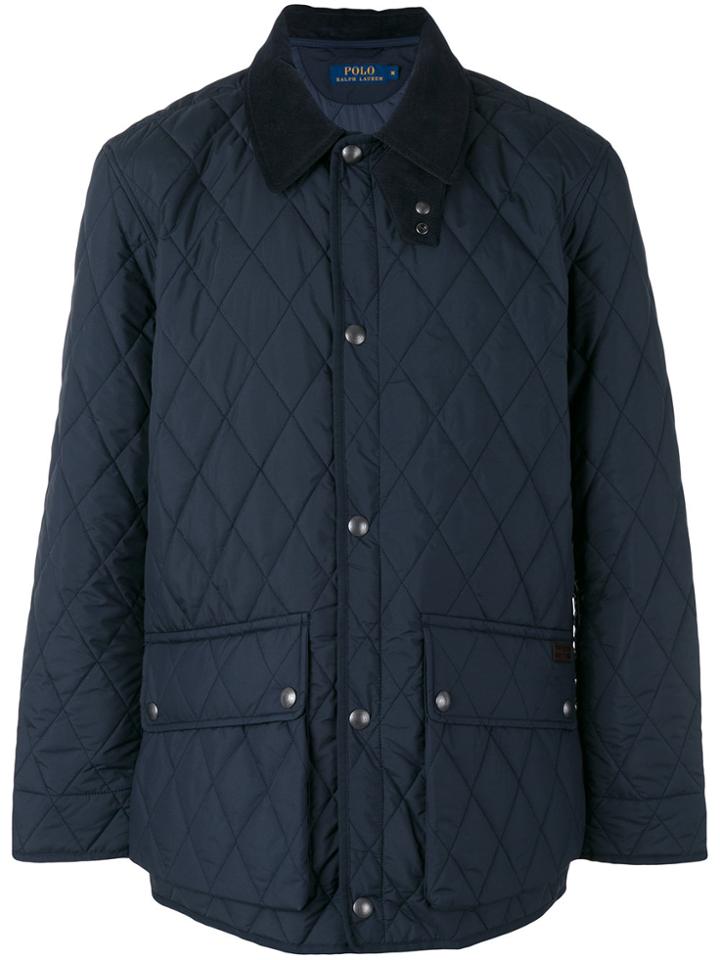 Ralph Lauren Diamond-quilted Jacket - Blue