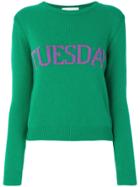 Alberta Ferretti Tuesday Sweater - Green