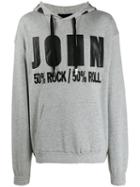 John Richmond Logo Print Sweatshirt - Green