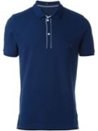 Fay Classic Polo Shirt, Men's, Size: M, Blue, Cotton/spandex/elastane