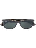 Ray-ban Square Shaped Sunglasses - Brown