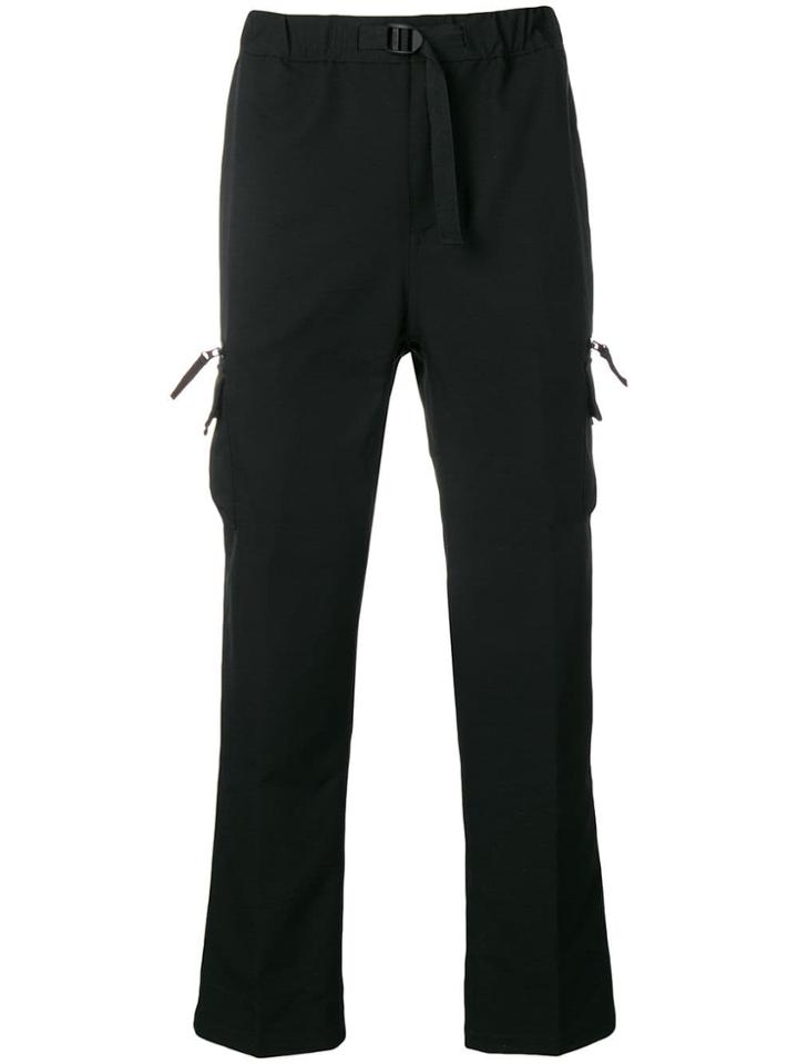 Carhartt Heritage Buckle Cargo Trousers - Black