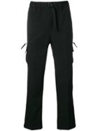 Carhartt Heritage Buckle Cargo Trousers - Black
